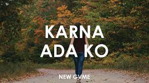 Maybe you would like to learn more about one of these? New Gwme Karna Ada Ko Lyrics Hd Chords Chordify