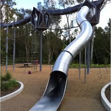 Calamvale District Park Park Park Slide Playground