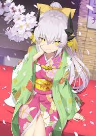 fgo 清姫 イラスト カワイイアニメ イラスト アニメ着物