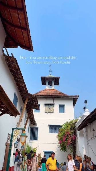 Jewish Synagogue Kochi Kerala