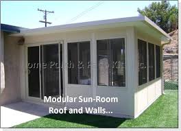 How To Build A Four Season Room On A Deck Modular Sunrooms Four Season Diy Sunroom Kits Insulated Deck Patio Sun Rooms Usa In 2020 Sunroom Kits Patio Kits Porch Design