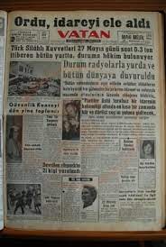 Hürriyet gazetesi 27 mayıs 1960. 27 Mayis 1960 Gazete Mansetleri Sayfa 15 Timeturk Haber Timeturk Haber Haber Gunun Haberleri Yorum Spor Ekonomi Politika Sanat Sinema