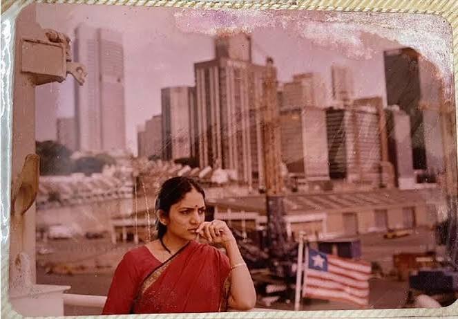Santha Kamakshi Dhulipala (Sobhita Dhulipala's mother) wiki