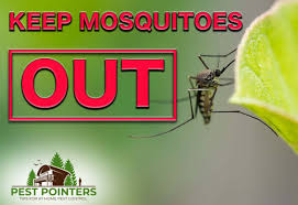 It is necessary to control the mosquito population at the very beginning of the mosquito season. The 15 Best Ways To Keep Mosquitoes Out Of Your House For Good Pest Pointers Tips For At Home Pest Control