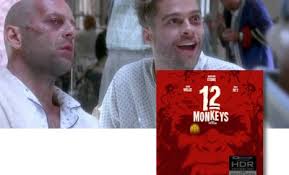 Michael Chiklis and Bruce Willis in 10 MINUTES GONE