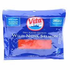 Ooops, we are temporarily out of this. Vita Wild Nova Salmon Harvestime Foods