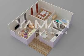 En uygun fiyatlı yapılar indirimli ürünler. 68 M2 Prefabrik Ev Yaman Prefabrik Yapi Teknolojileri