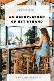 6x Een Fijne Werkplek Op Het Strand Door Heel Nederland Op Het Strand Het Strand Strandtent