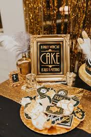 120 Diy New Years Eve Party Decorations That Ll Earn You Brownie Points Hike N Dip Great Gatsby Themed Party Gatsby Birthday Party Party Like Gatsby