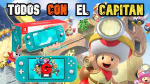 Game profile of captain toad: Captain Toad Treasure Trackers Nintendo Switch Lite Gameplay Youtube