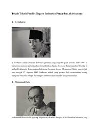 Peran bung hatta dalam proklamasi kemerdekaan indonesia adapun peran sukarni antara lain mengusulkan agar bung karno dan bung hatta menandatangani teks proklamasi atas nama bangsa. 8 Tokoh Tokoh Pendiri Negara Indonesia Peran Dan Aktivitasnya