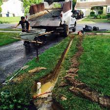 A Pertinent Remedy To A Persistent Water Drainage Problem - Lisk Landscaping