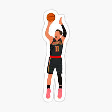 Læs nyheder fra dr's apps her Trae Young Stickers Redbubble
