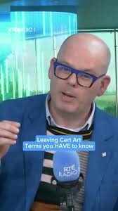 Key Terms for Leaving Cert Art with Declan Kelly