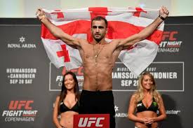 Going up against veteran cub swanson, chikadze. Giga Chikadze Talks Exclusively To Georgian Journal Georgianjournal
