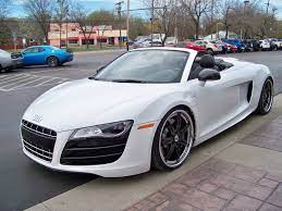 Car Brand Auctioned Audi R8 5 2l Spyder V10 2011 Car Model Audi R 8 5 2 V 10 Quattro Spyder Convertible Many Upgrades 6 Speed Auto Audi Audi R8 Audi R8 Spyder