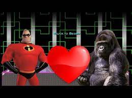 From his signature looks to his memorable catchphrase, the actor and former wrestler is instantly recognizable by audiences both young and old. Breaking Super Smash Flash To Unlock Mr Incredible Gorilla Gorilla Youtube