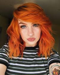 Dying your hair is an intricate process. Arctic Fox Hair Color F Oxbaby My Everyday Natural Makeup Look T Shirt From Unzzystore Hairdy Hair Color Orange Orange Hair Dye Arctic Fox Hair Color