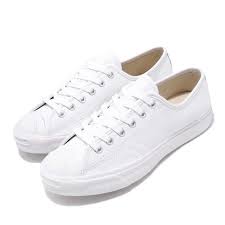 Details About Converse Jack Purcell Ox White Black Men Women Unisex Casual Shoes 164225c