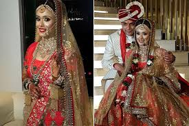 Hrishitaa bhatt tied the knot with boyfriend anand tiwari on march 4, 2017 in an exotic ceremony. Hrishitaa Bhatt And Anand Tiwari Celebrity Weddings Weddingsutra