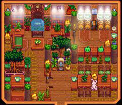 After Seeing Everyone S Outstanding Sheds On This Sub I Felt Compelled To Decorate Mine Here Stardew Valley Stardew Valley Layout Stardew Valley Shed Design
