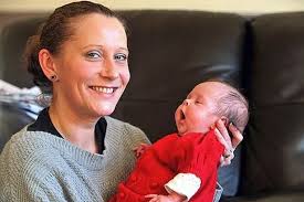 Baby Olivia born at just 1lb 10 oz at 26 weeks is back home for Christmas