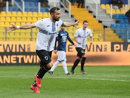 Guarda gli highlights della partita. Parma Sampdoria 3 3 Quagliarella Fa Doppietta Sempre Piu Cannoniere Corriere It