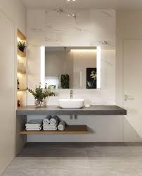 Mirror With Side Lights Bathroomtileideas Popular Bathroom Designs Bathroom Interior Design Bathroom Design