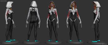 Spider Gwen S Dream Fan Art Bhushan Arekar Spider Gwen Fan Art Art