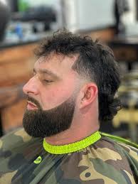 Modern mullet with alpha beard drip sauce! 👨🏻‍🎨💈 ALPHABARBER!! 🥇🎰  ⭐️Book with me