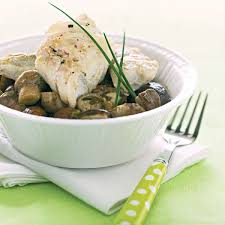 Recette Rapide Filet De Lieu Noir Au Citron Champignons Et Ciboulette Recette Filet De Lieu Filet De Lieu Noir Recettes De Cuisine