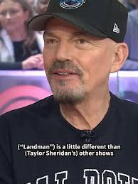 Billy Bob Thornton Talks 'Landman' and Texas Oil Industry