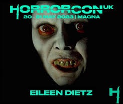 HorrorConUK 2023 New Guest Eileen Dietz