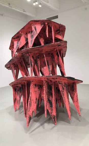 Work by Phyllida Barlow