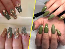 Please subscribe, watch new nail art 2020, 2021 on 20 nails channel! Trending Khaki Nail Art Designs To Try In 2020 Femina In