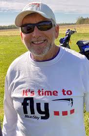 In our community, we have a resident named Chris Santacroce. Chris's  nickname is “Santa.” He gives the gift of flight. Chris used to be a thrill  seeker, spending 13 years as a