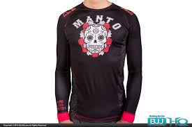 manto muerte rash guard long sleeve bjjhq