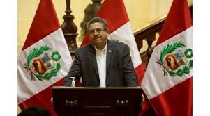 Tenemos la obligación de elegir a un presidente porque hace mucho tiempo no vemos cambio en el. Asumio El Nuevo Presidente De Peru Tras La Destitucion De Vizcarra Bae Negocios