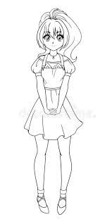 Scopri ricette, idee per la casa, consigli di stile e altre idee da provare. Anime Cheerleader Striking A Pose Stock Illustration Illustration Of Design Sporty 173679753