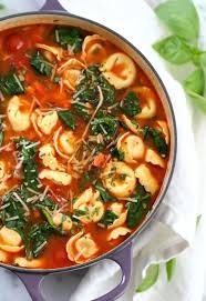 Roasted Tomato Tortellini Soup Dash Of Savory Cook With Passion Recipe Tomato Tortellini Soup Tortellini Tortellini Soup