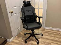 geekdad review secretlab omega dark knight gaming chair computer gaming room gaming chair dark knight