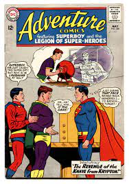 Adventure Comics #320 comic book -dc Comics-2nd Dev Em Appearance FN:  (1964) Comic | DTA Collectibles