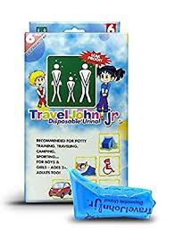 Amazon Com Traveljohn Jr Disposable Urinal Bags 6 Pack Camping Sanitation Supplies Sports Outdoors John Junior Urinal Junior