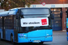 „der zeitpunkt der wiederaufnahme ist von der wetterlage und den. Streik In Kassel Bus Und Bahn Verkehr Ausgesetzt Kassel