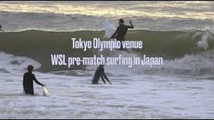 The main tokyo 2020 olympics venue. Tokyo Olympic Venue Tsurigasaki Beach Wsl Qs6000 Pre Match Surfing In Japan Youtube
