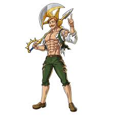 His sacred treasure is the divine axe rhitta. Seven Deadly Sins Escanor Gear Unison League Wiki Fandom
