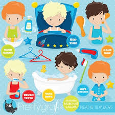 Hygiene Chart Clipart Commercial Use Vector Graphics Digital Cl799