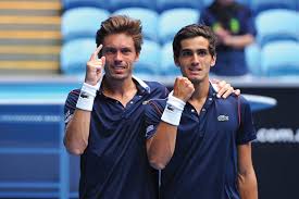 They are the eighth men's doubles team in tennis history to win. Herbert Mahut Les Hauts Et Bas De 2019 Sport Business Mag
