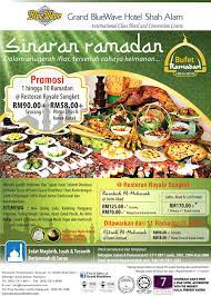 Waktu berbuka puasa di bukit larut taiping bagan serai teluk intan parit buntar bagan datuk kampung gajah seri iskandar beruas parit. Buka Puasa Shah Alam Buffet Surat Mit