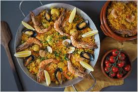 Paella De Mariscos 30 Minuten Meeresfruchte Paella Wiewowasistgut Com Rezept Paella Rezept Meeresfruchte Lebensmittel Essen